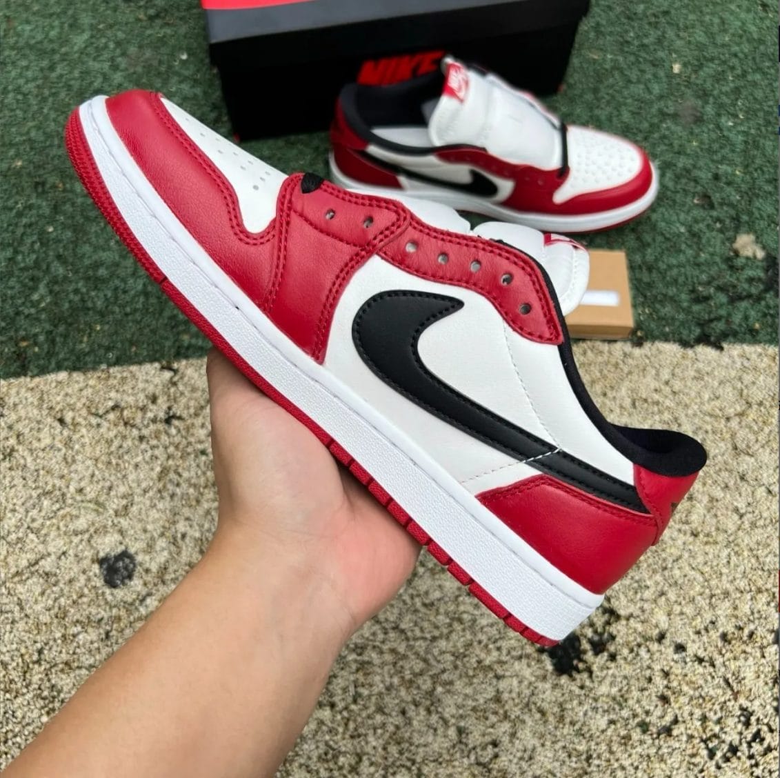 Air Jordan 1 Low OG Chicago 2025 Shoes Sneakers - Image 9
