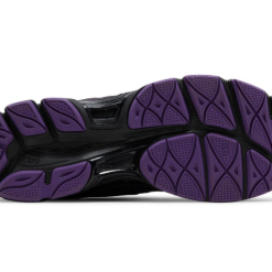 Alternative view of Needles x Asics Gel NYC Black Purple 1201B008-001