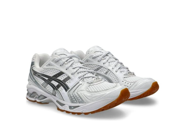 Asics Gel-Kayano 14 A.P.C. White Pure Silver 1203A727-100 - Image 3