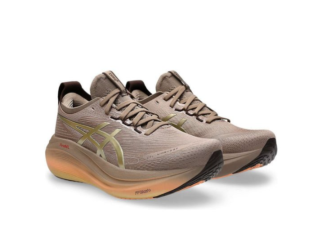 Asics Gel-Nimbus 27 Luxe Taupe Grey 1011C030-020 - Image 3
