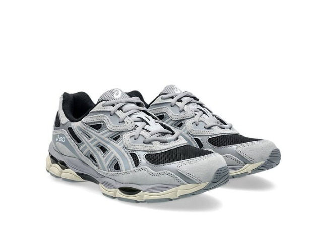 Asics Gel-NYC Black Piedmont Grey 1203A383-004 - Image 4