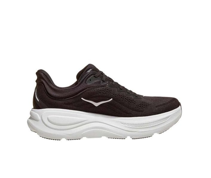 Hoka One One Bondi 9 Black White 1162011-BWHT - Image 3
