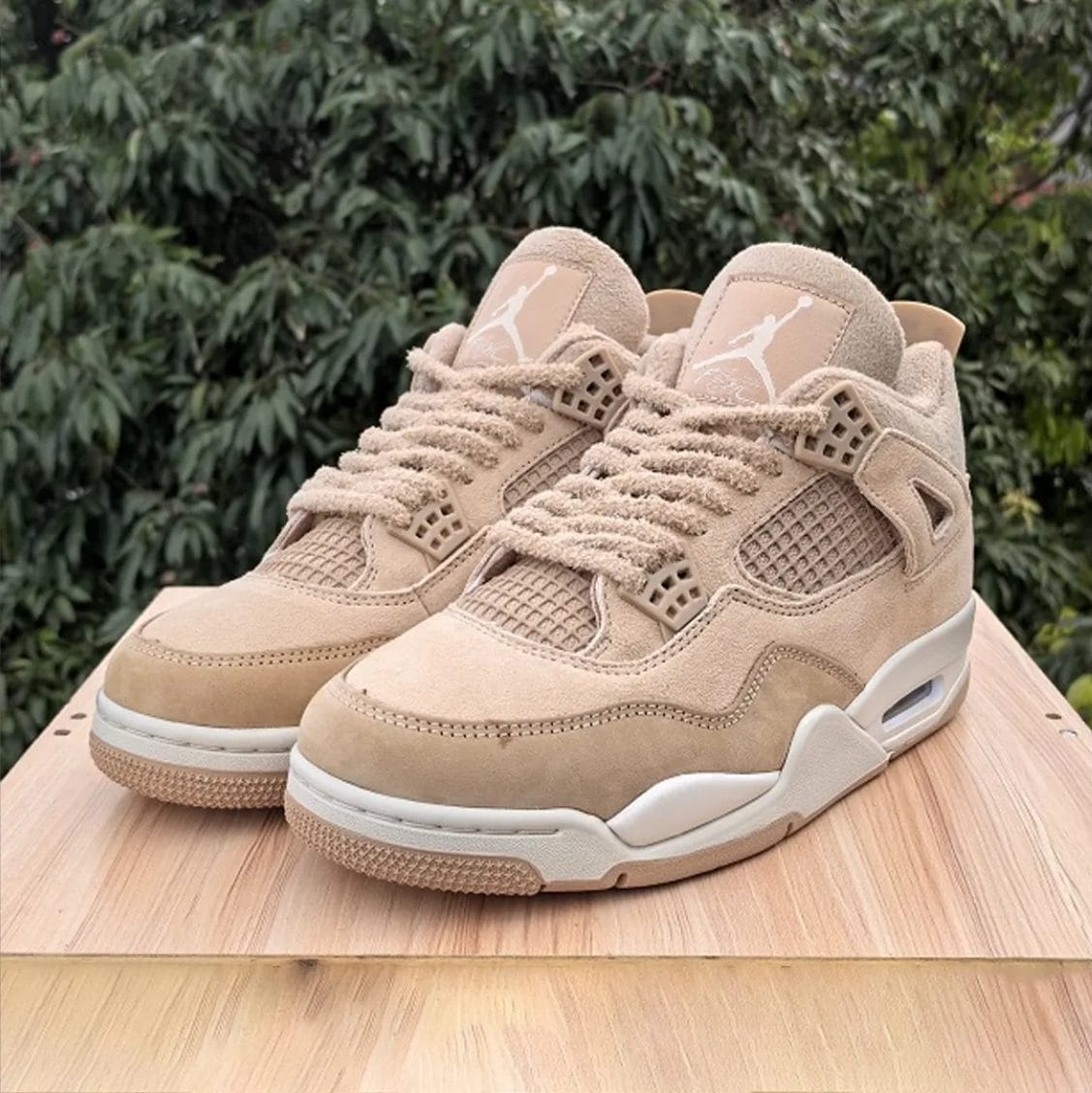 Air Jordan 4 Cozy Girl Shoes Sneakers - Image 6