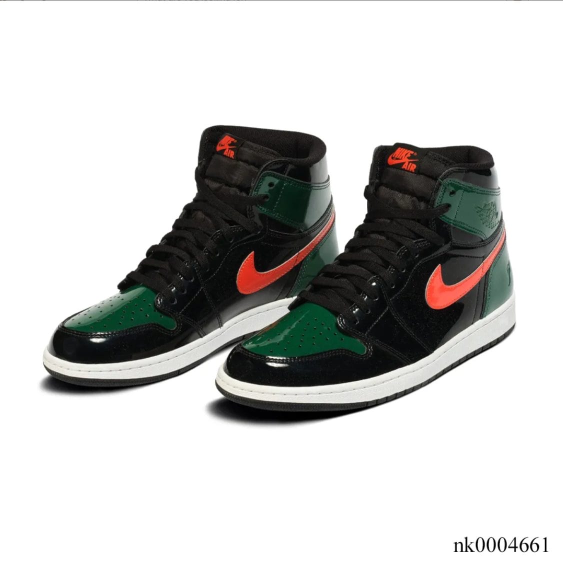 Alternative view of SoleFly x Air Jordan 1 High OG Art Basel Shoes Sneakers