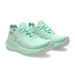 Alternative view of Asics Gel Nimbus 26 Wide Mint Tint 1012B602-300