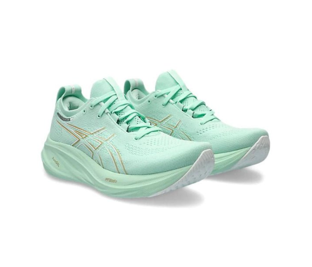 Asics Gel Nimbus 26 Wide Mint Tint 1012B602-300 - Image 2