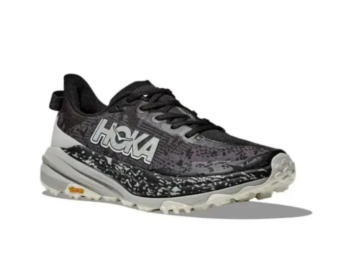 Hoka One One Speedgoat 6 Black Stardust 1147791-BKSTR - Image 6