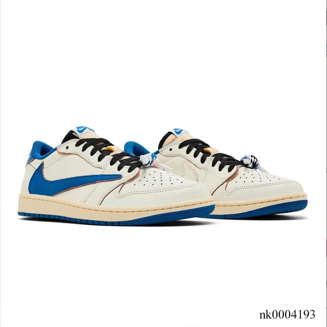 Travis Scott x Fragment x Air Jordan 1 Low 2025 Shoes Sneakers - Image 13