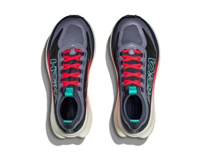 Hoka One One Tecton X 3 Stormy Skies Cerise 1155112-SSC - Image 4