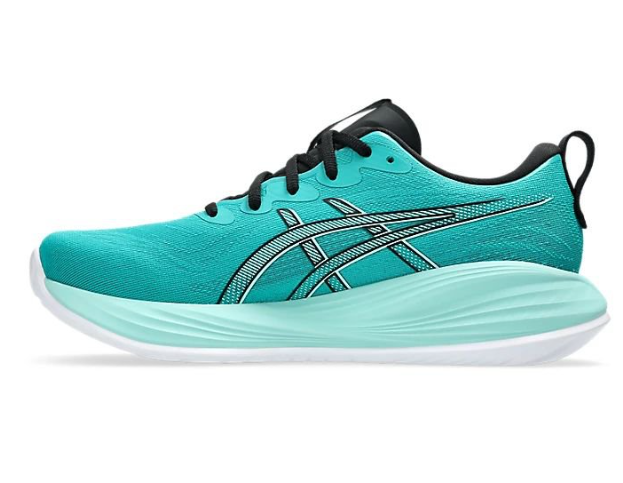 Asics Gel-Cumulus 27 Wave Teal Illuminate Mint 1011B960-400 - Image 4