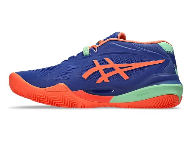 Asics Gel-Resolution X Padel Dark Cobalt Vivid Coral 1041A492-402 - Image 5