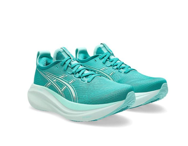 Asics Gel-Nimbus 27 Wave Teal Illuminate Mint 1012B753-400 - Image 5