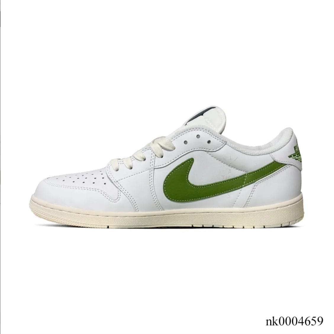 Travis Scott x Air Jordan 1 Low OG Matcha Shoes Sneakers - Image 12