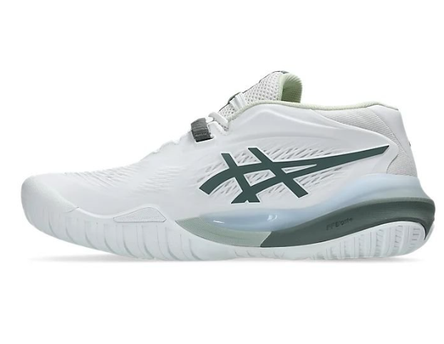 Asics Gel-Resolution X White Monument Blue 1042A279-102 - Image 5