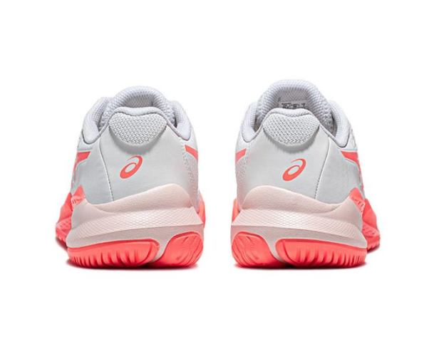 Wmns Asics Gel-Challenger 14 White Sun Coral 1042A231-101 - Image 5