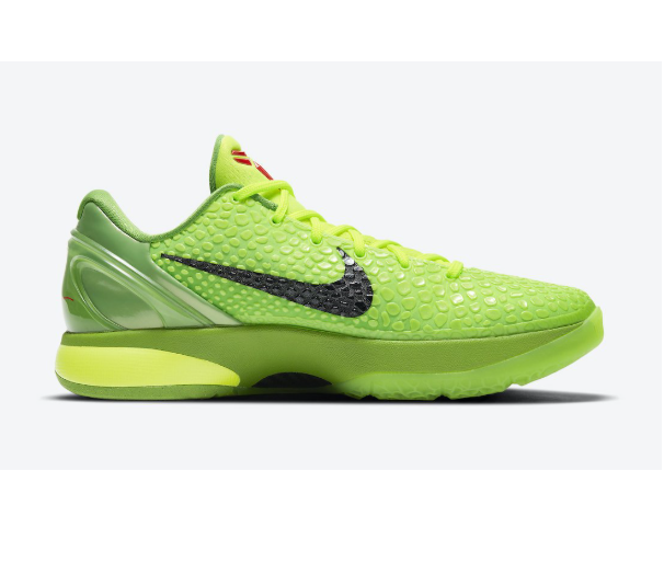 Zoom Kobe 6 Protro Grinch 2020 CW2190 300 - Image 5