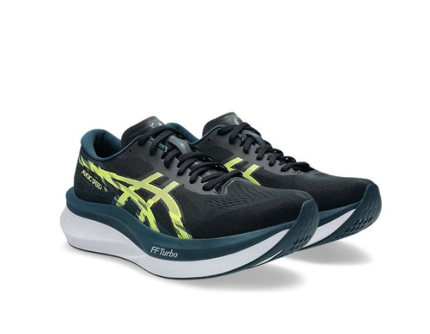 Asics Magic Speed 4 Black Tranquil Teal 1011B875-001 - Image 5
