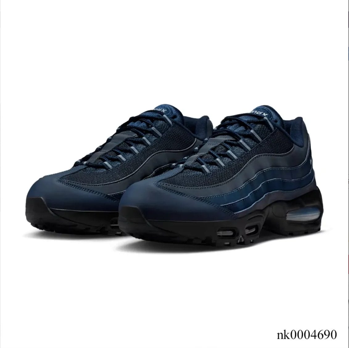 Air Max 95 Big Bubble Black Game Royal Shoes Sneakers - Image 4
