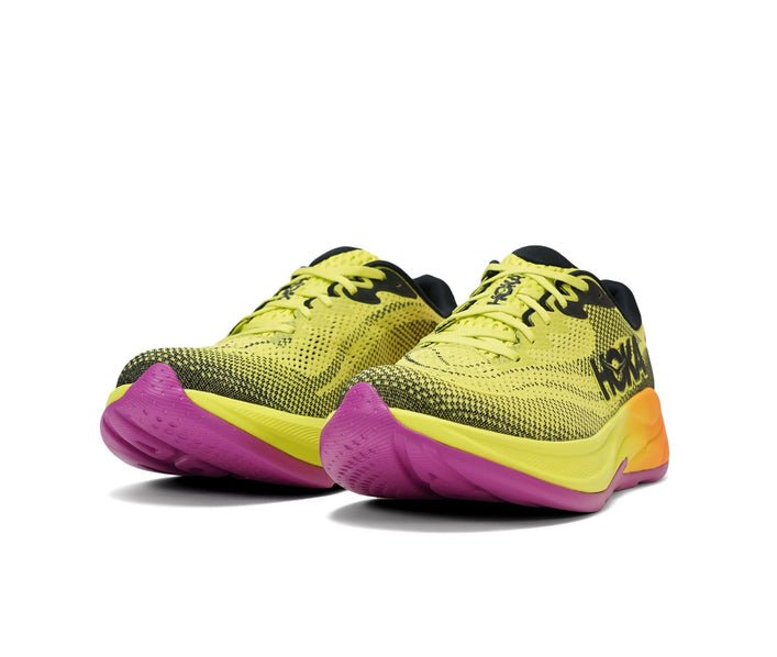 Hoka One One Rincon 4 Yellow Red 1155130-HKC - Image 5