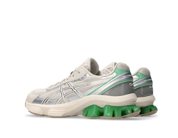 Asics Gel-Kinetic Fluent Smoke Grey Pure Silver 1203A591-026 - Image 3