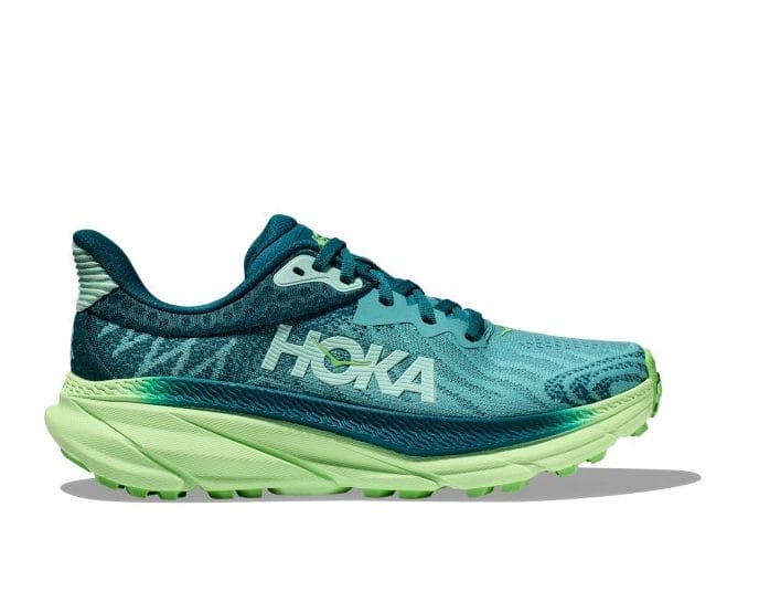 Hoka One One Challenger ATR 7 Ocean Mist Lime Glow 1134498-OMLG - Image 4