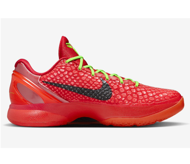 Zoom Kobe 6 Protro Reverse Grinch FV4921 600 - Image 5
