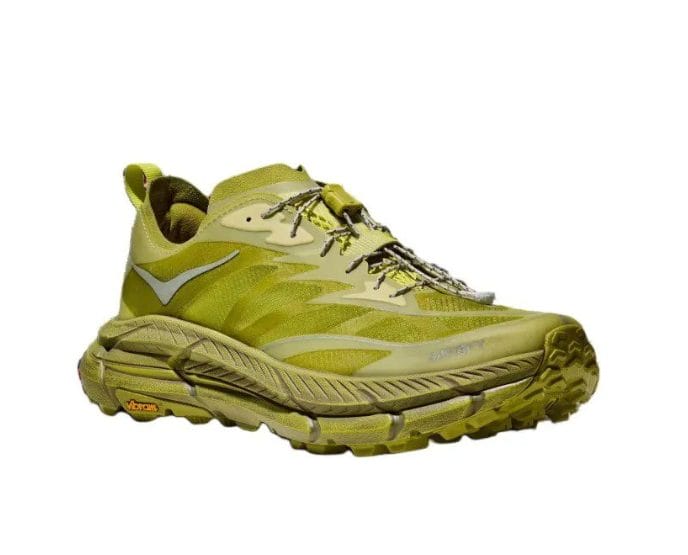 Hoka One One x Satisfy Mafate Speed 4 Lite Sulfur 1157050-SLFR - Image 4