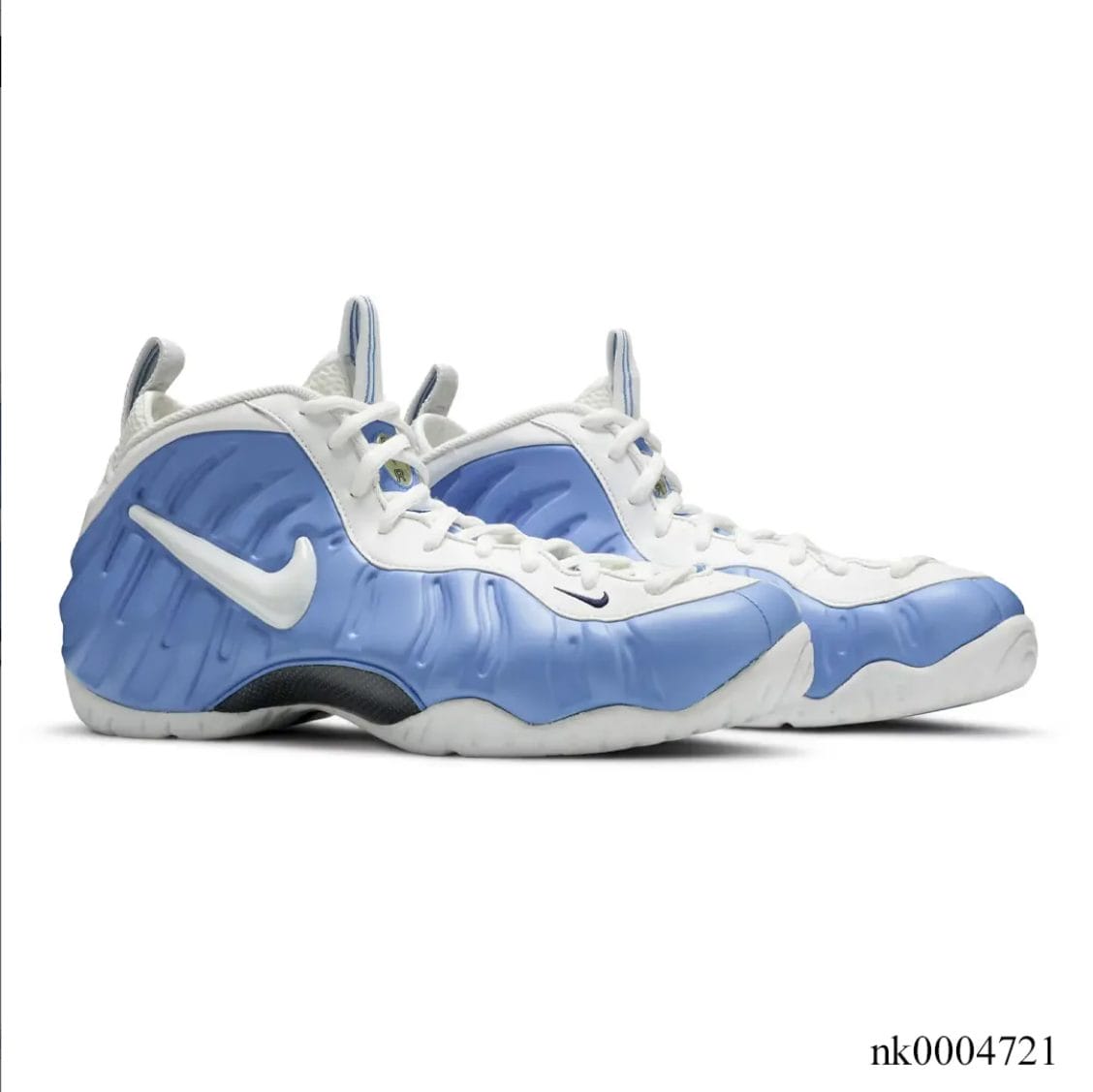 Alternative view of Air Foamposite Pro University Blue Shoes Sneakers