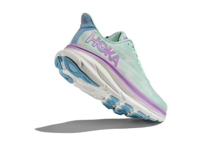 Hoka One One Clifton 9 Sunlit Ocean Lilac Mist 1127896-SOLM - Image 5