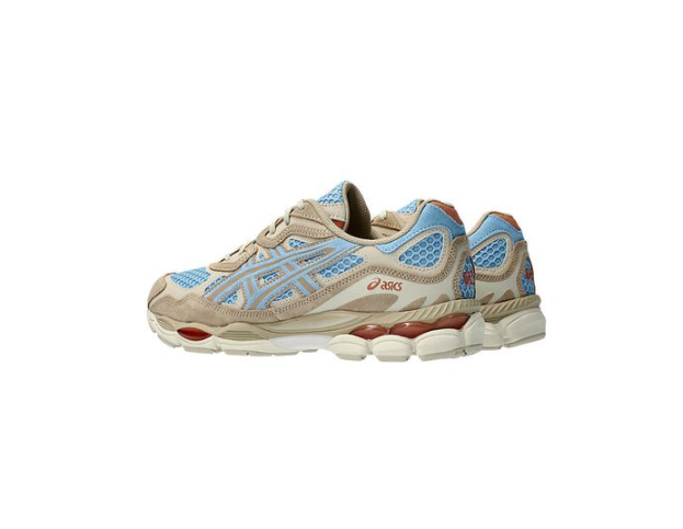 Asics Gel NYC Harbor Blue Wood Crepe 1203A372-401 - Image 4