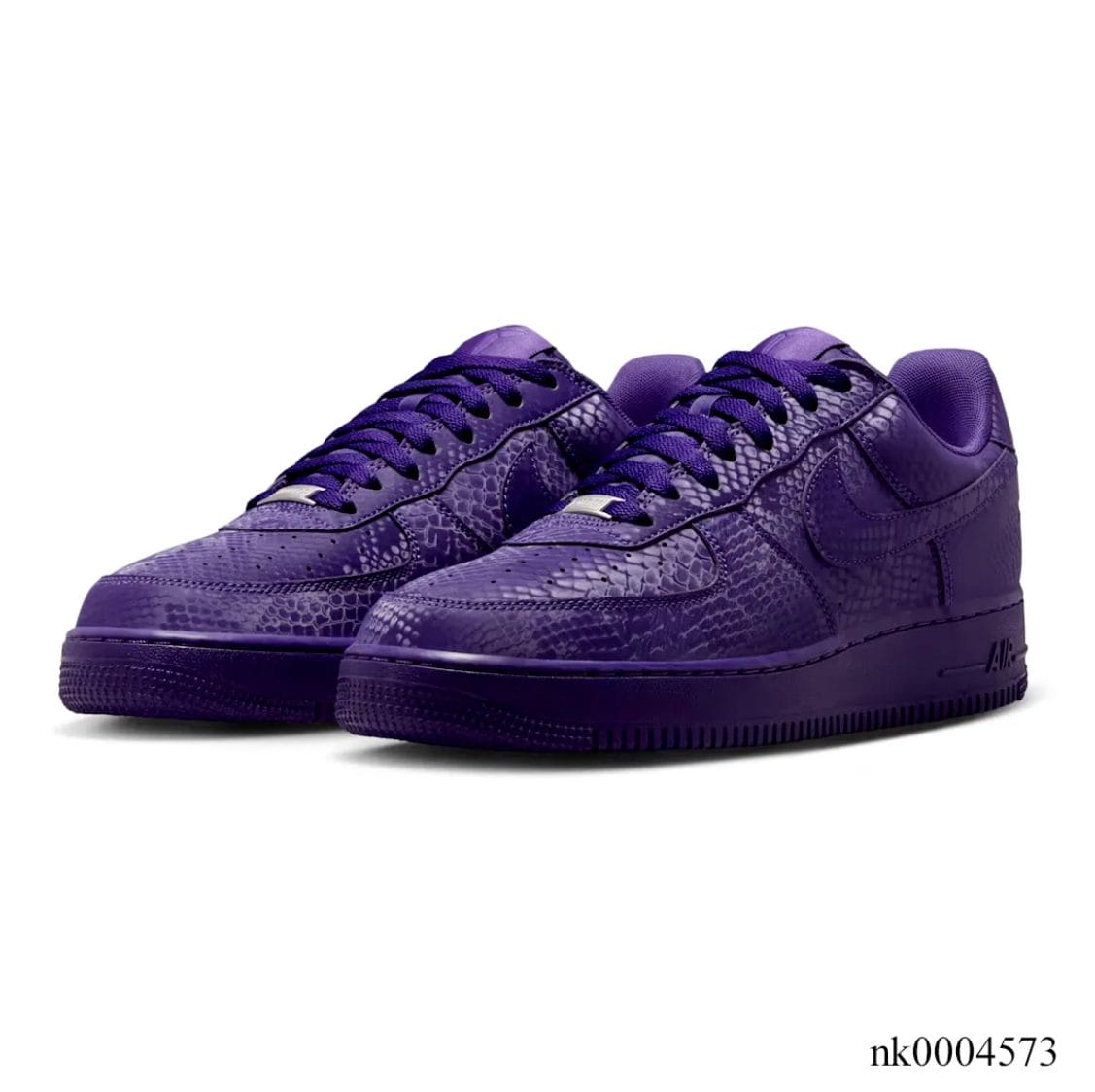 Alternative view of Kobe Bryant x AF 1 Low Court Purple Shoes Sneaker