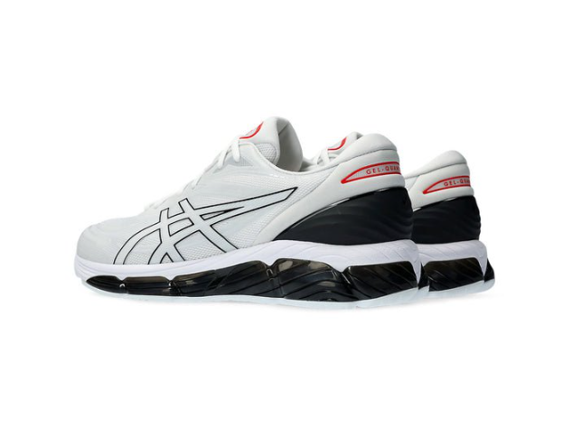 Asics Gel Quantum 360 8 White Black Red 1203A305-101 - Image 4
