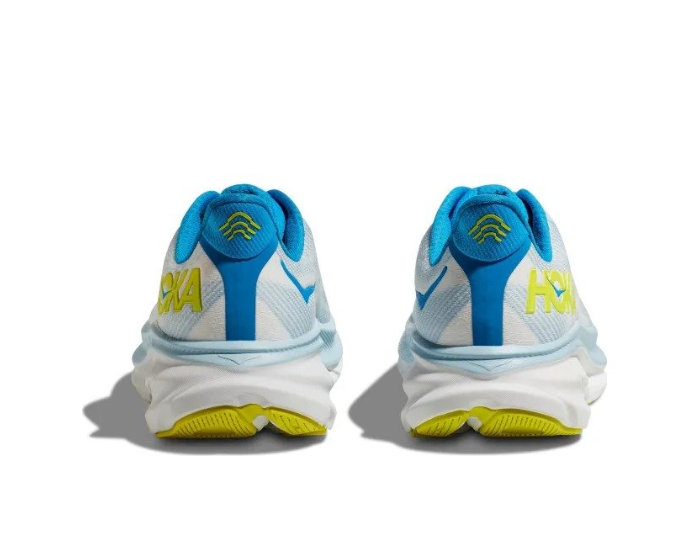 Hoka One One Clifton 9 Ice Water Evening Primrose 1127895-IWEP - Image 4