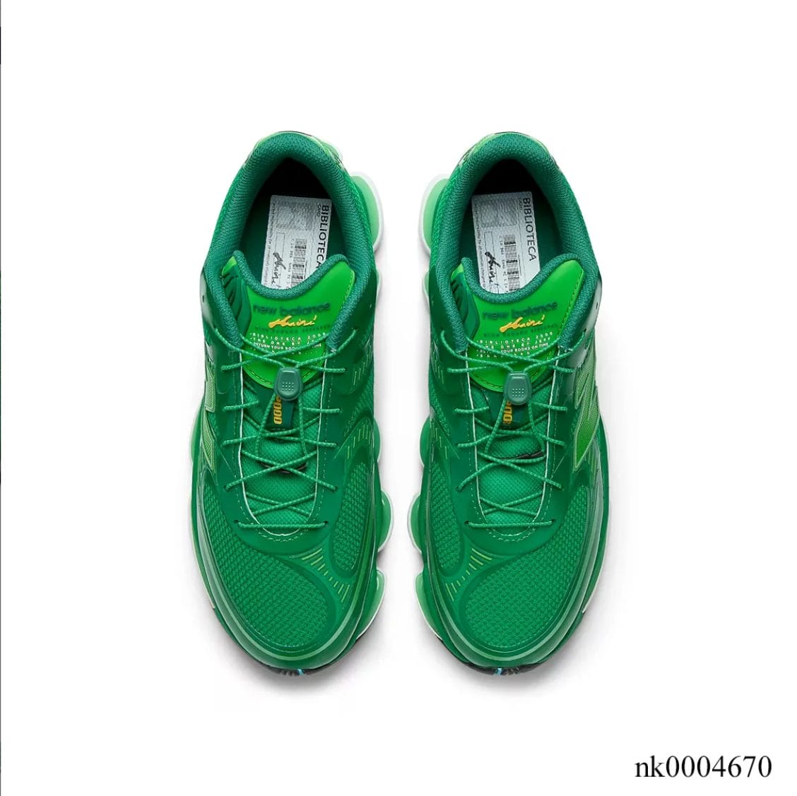 Aminé x NB 2000 Biblioteca U2000ME Shoes Sneakers - Image 6