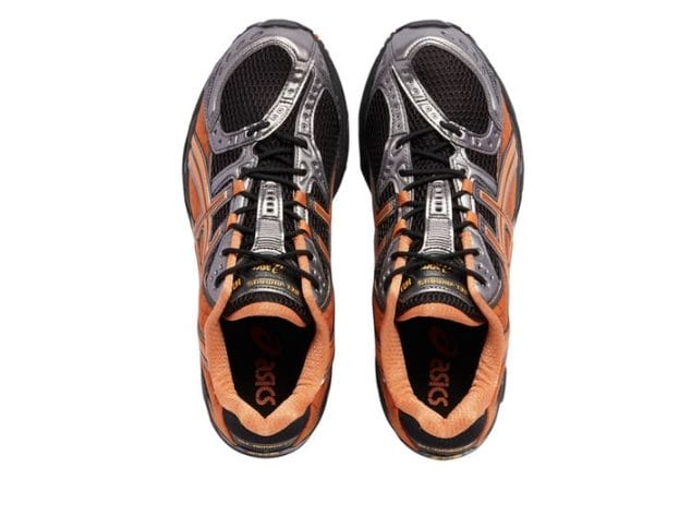 Asics Gel-Nimbus 10.1 Black Rust Orange 1203A543-004 - Image 5