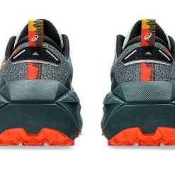 Alternative view of Asics Trabuco Max 4 Cold Moss Nova Orange 1011B976-400