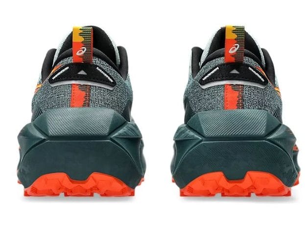 Asics Trabuco Max 4 Cold Moss Nova Orange 1011B976-400 - Image 2