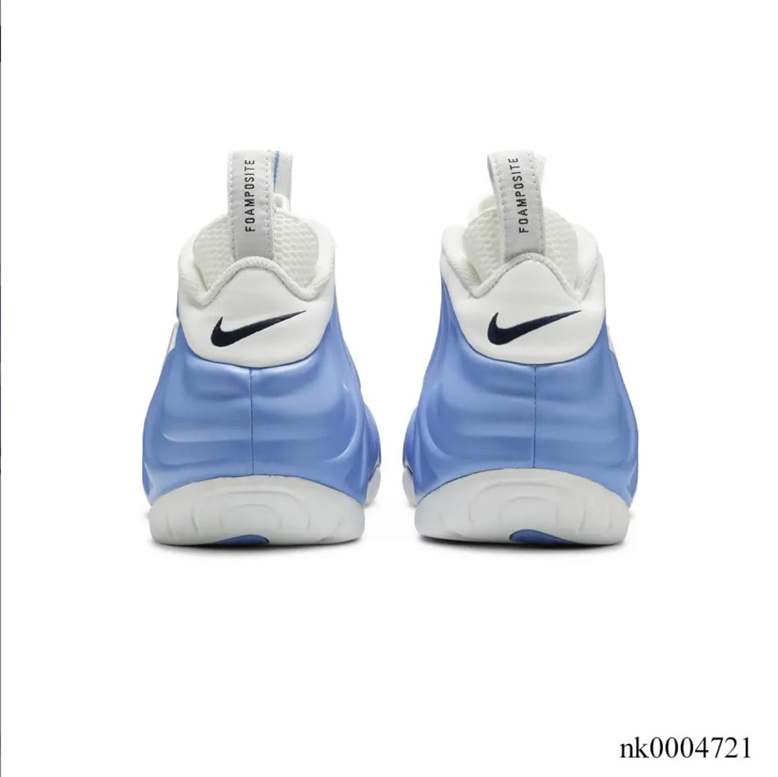 Air Foamposite Pro University Blue Shoes Sneakers - Image 3
