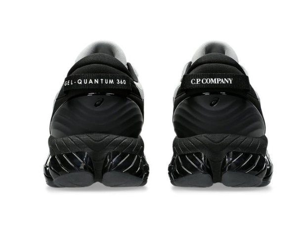 Asics x C.P. Company Gel-Quantum 360 8 Cement Grey 1203A507-020 - Image 2