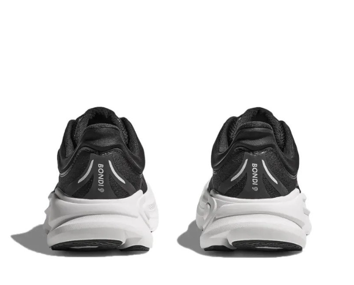 Hoka One One Bondi 9 Black White 1162012-BWHT - Image 3