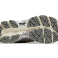 Alternative view of Asics Gel NYC Cream Clay Grey 1203A383-102