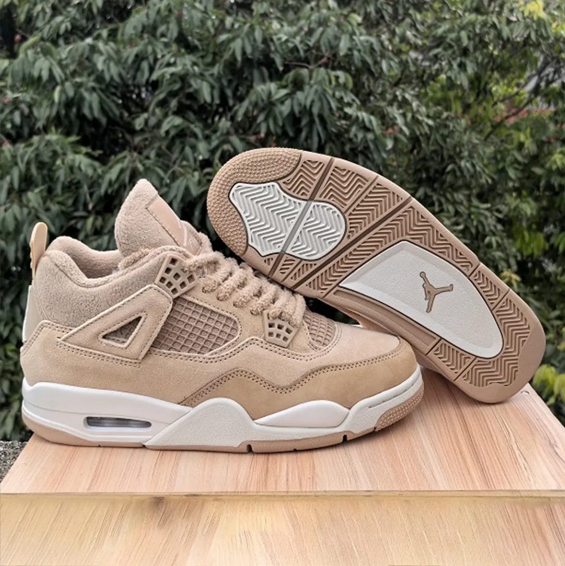 Air Jordan 4 Cozy Girl Shoes Sneakers - Image 7