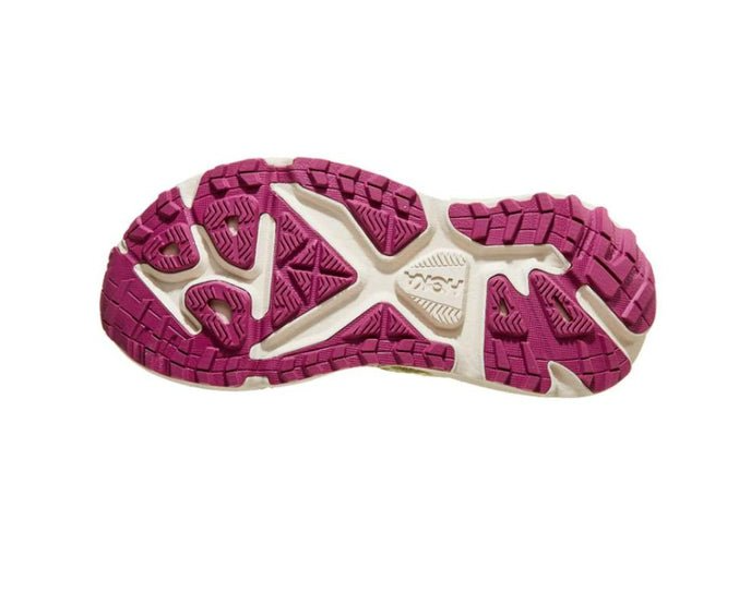 Hoka One One Stinson 7 Seed Green Beet Root 1141531-SNBT - Image 3