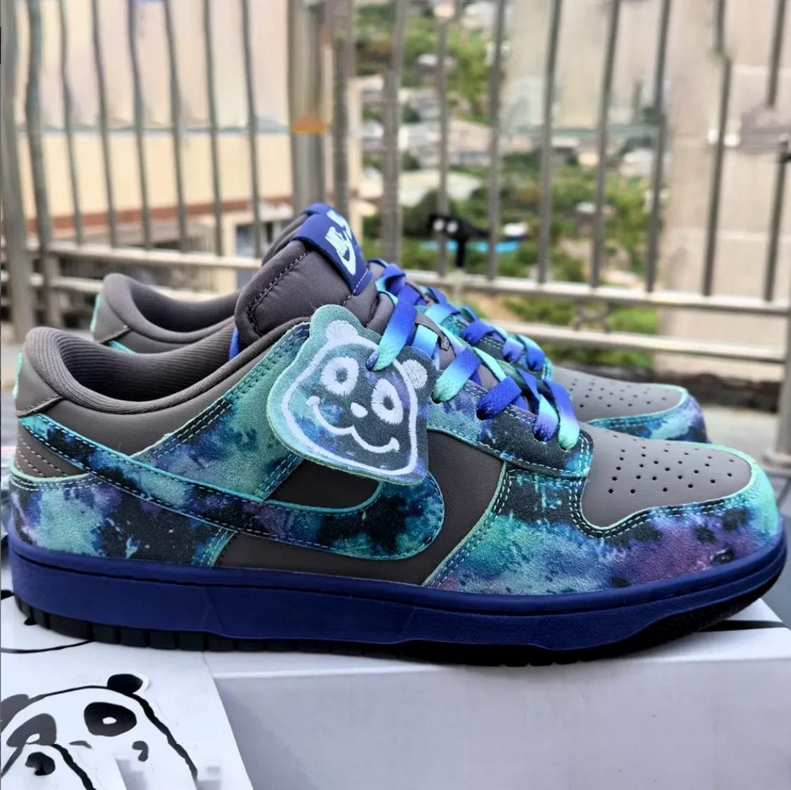 Dunk Low Panda Galaxy Shoes Sneakers - Image 8