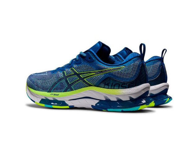 Asics Gel Kinsei Blast LE Lake Drive Hazard Green 1011B332-400 - Image 5