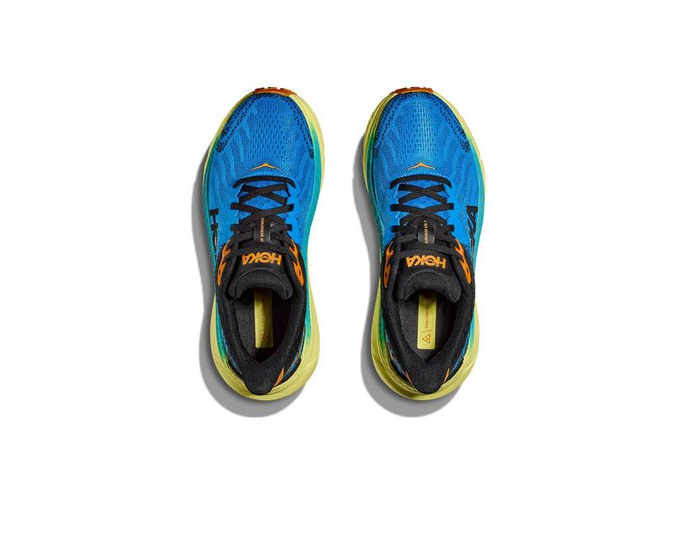 Hoka One One Challenger ATR 7 Diva Blue Evening Primrose 1134497-DBEPR - Image 4