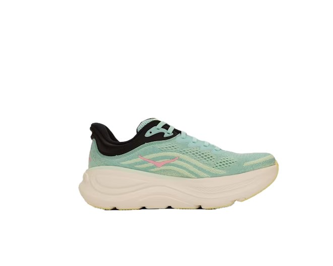 Hoka One One Bondi 9 Blue Spark Mint Fluorite 1162012-BTF - Image 6