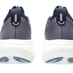 Alternative view of Asics Gel-Nimbus 27 Indigo Fog Cool Grey 1012B753-500