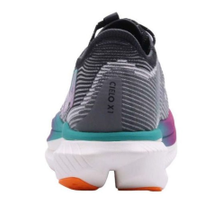 Alternative view of Hoka One One Cielo X1 Black Electric Aqua 1147910-BCQ
