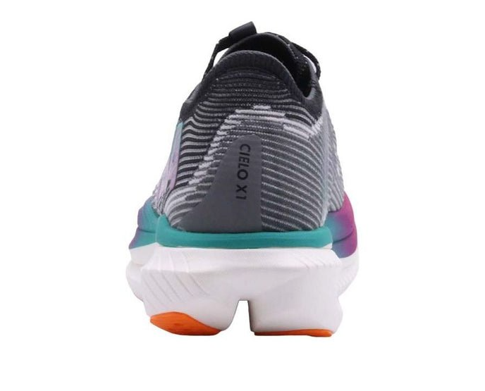 Hoka One One Cielo X1 Black Electric Aqua 1147910-BCQ - Image 2